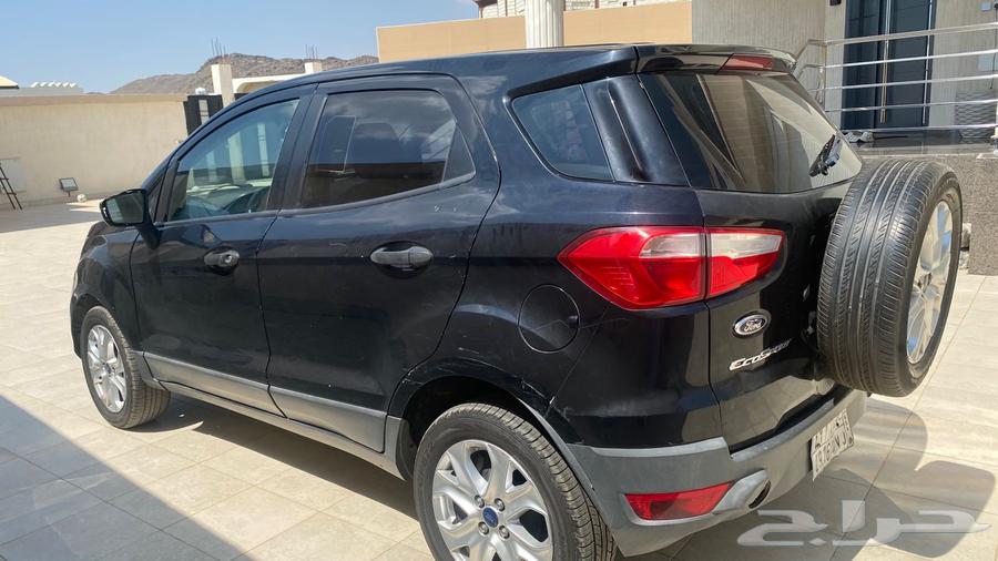Ford EcoSport 2016 model, half full, personal use, second owner63137862215169112