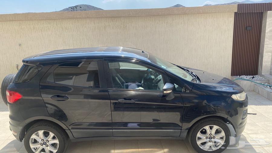 Ford EcoSport 2016 model, half full, personal use, second owner63137862215169111