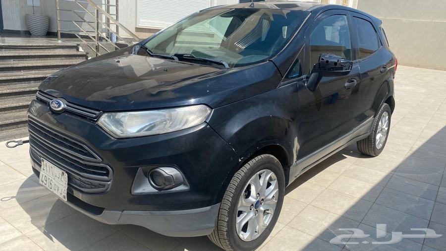 Ford EcoSport 2016 model, half full, personal use, second owner63137862215169114
