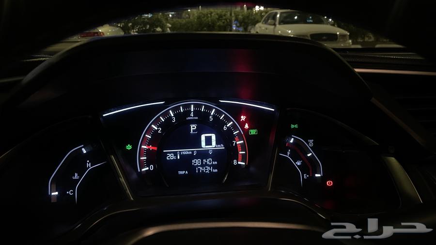 هوندا سيفيك 2019 نظيفة ماشاء الله63137845068803112