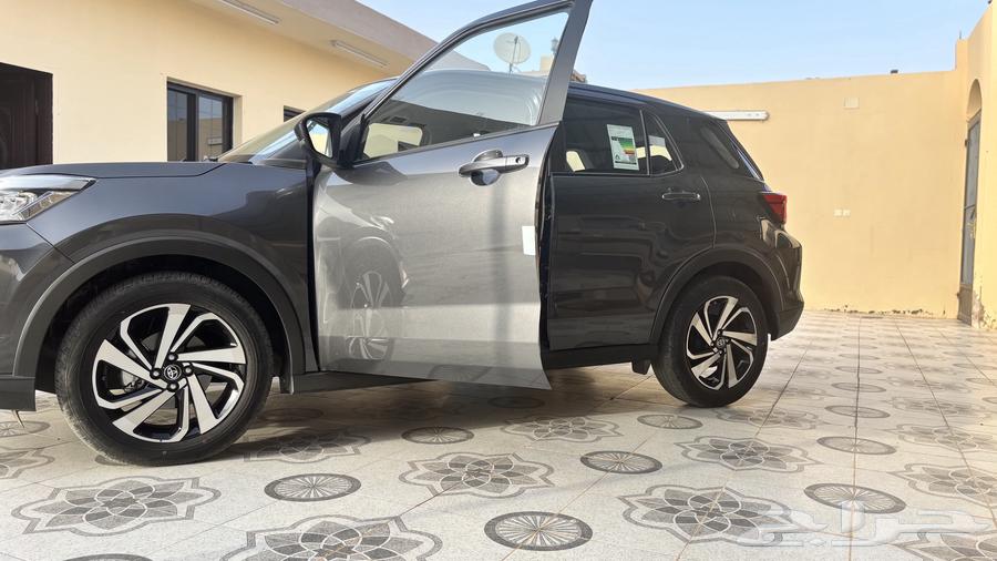 New 2023 Toyota Raize for sale, dark gray, only 5,000 km mileage63136524983043114