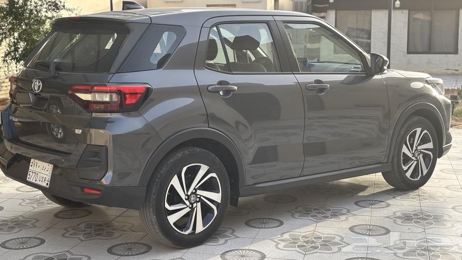 New 2023 Toyota Raize for sale, dark gray, only 5,000 km mileage63136524983043111