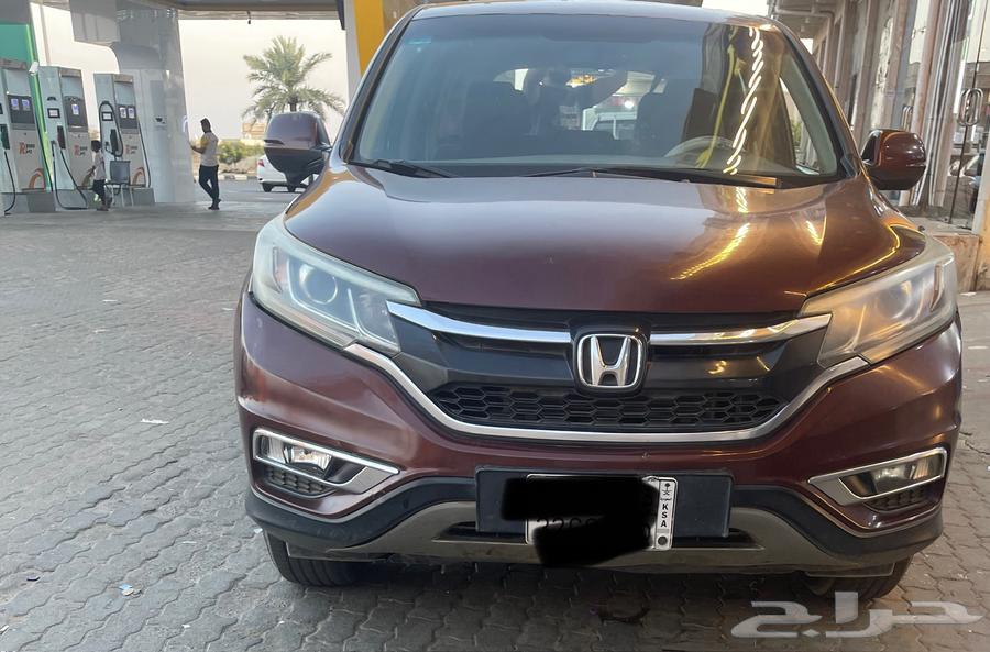 هوندا سي ار في Honda CR-V 201663136872217474112