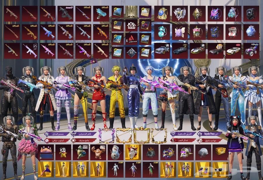 PUBG account for sale630919363850251118