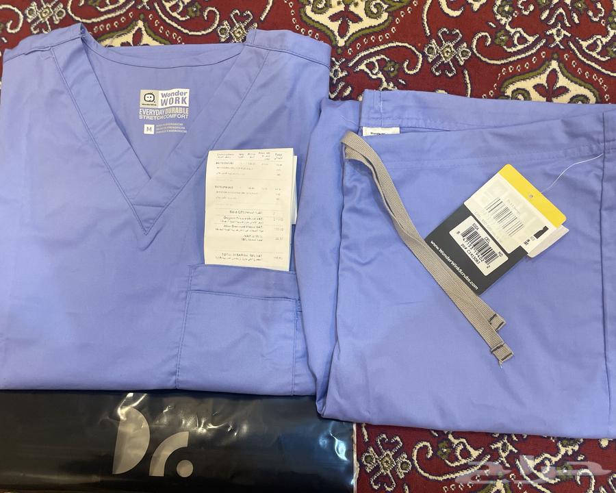 سكرب طبي مقاس M جديد Scrub63092631709443111