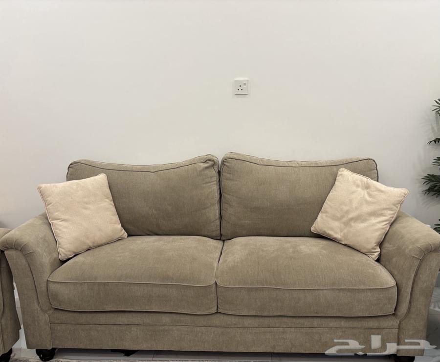 For sale: American-style two-seat sofa and three-seat sofa63091160162946111