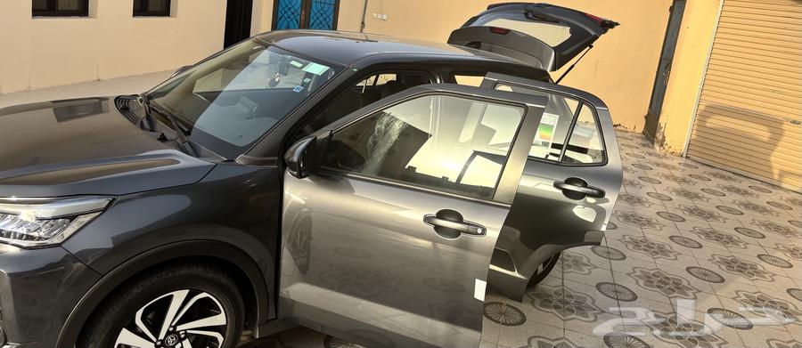 New 2023 Toyota Raize for sale, dark gray, only 5,000 km mileage63136524983043112