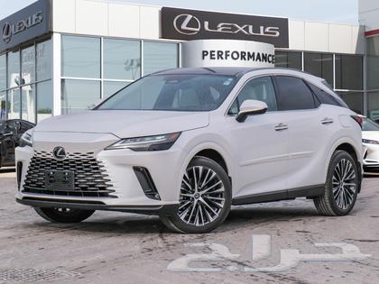 2023 ليكزس RX350 الشكل الجديد شبه جديده وبسعر مميز63138342540931115