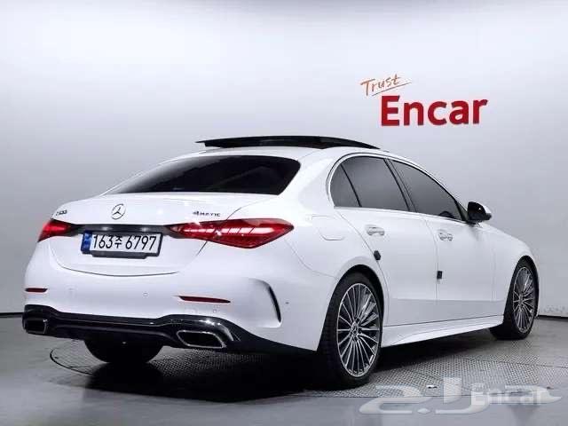 تم البيع مرسيدس C300 AMG 2023 استيراد كوريا تم البيع63136511691266111