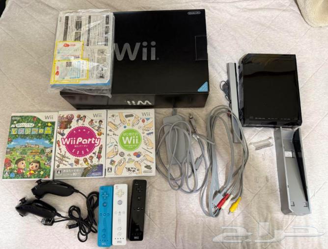 جهاز wii نسخة الخاص ونادرة تم البيع63089937764098118