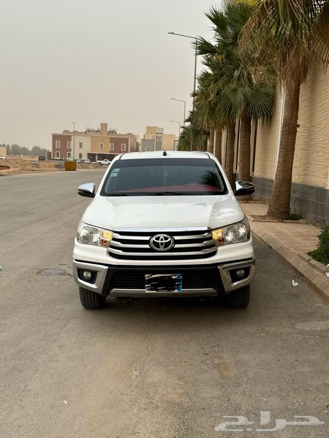 هايلوكس 2018 GLX نظيف اول مستخدم من بعد البنك63136502742531115