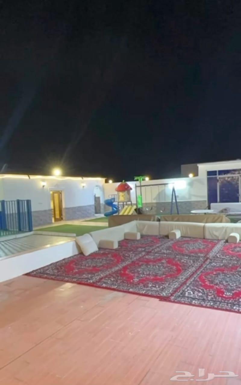 استراحة قسمين مسبحين ب 650 قسم 40062931691445891114