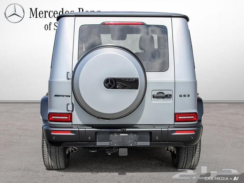 Mercedes-Benz G 63 2025 brand new from the agency63138761516802113