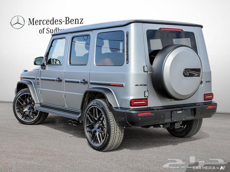 Mercedes-Benz G 63 2025 brand new from the agency63138761516802112