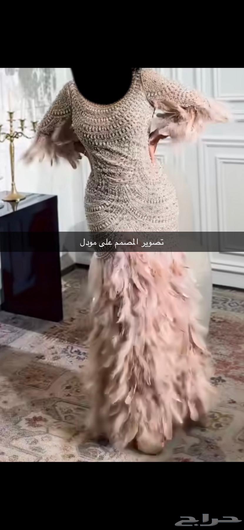 فستان للبيع بحائل63090740205057111