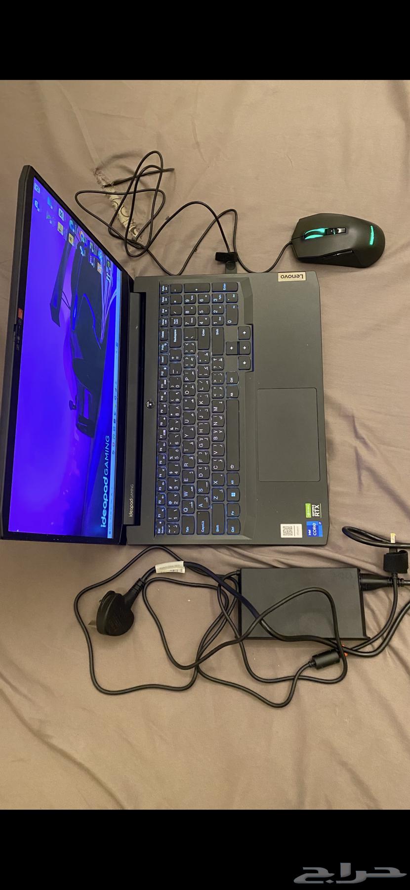 Lenovo Gaming Laptop with 4GB RTX 305063089163634562111