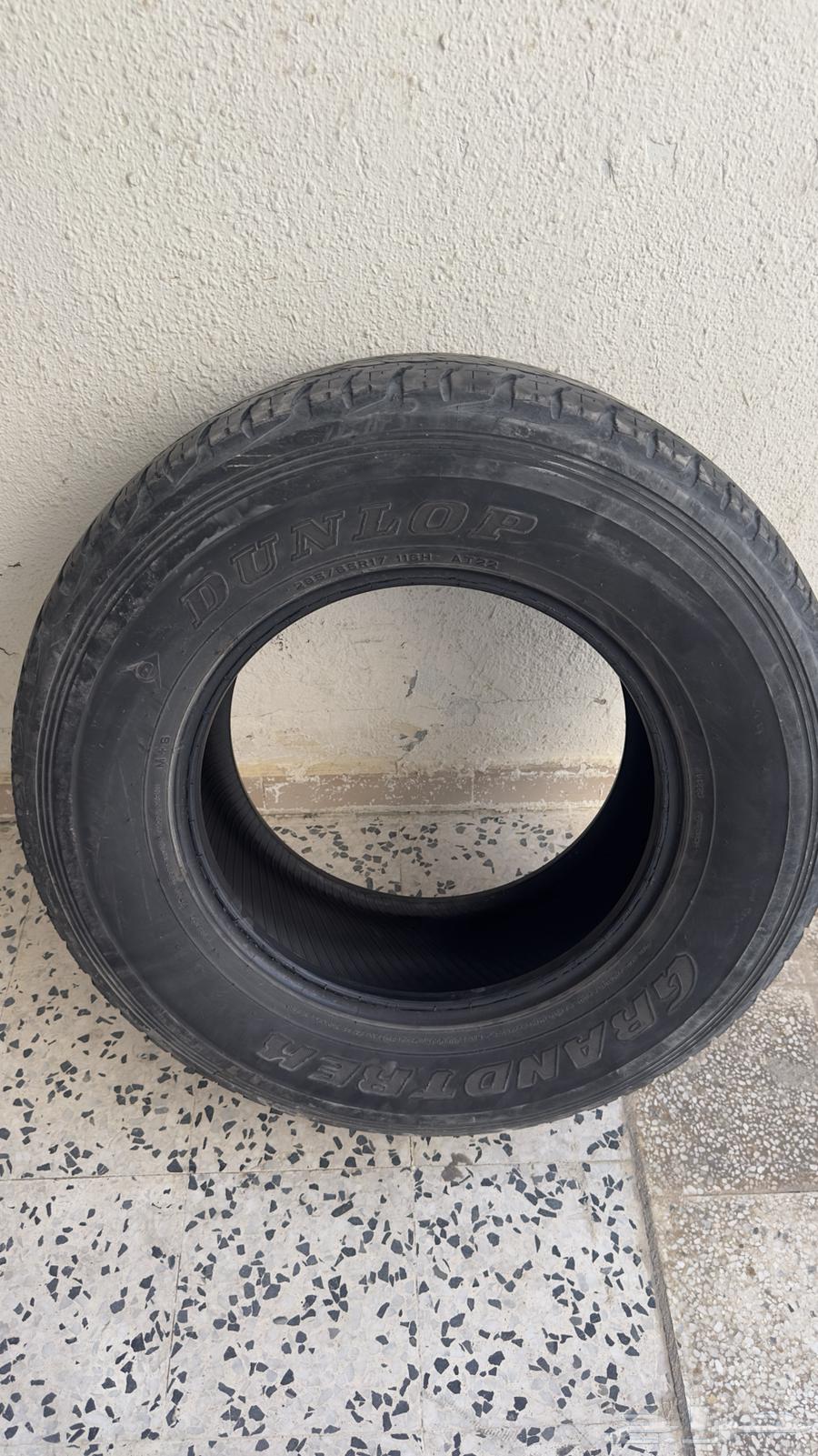 Tires for sale, Dunlop brand63134042694018113