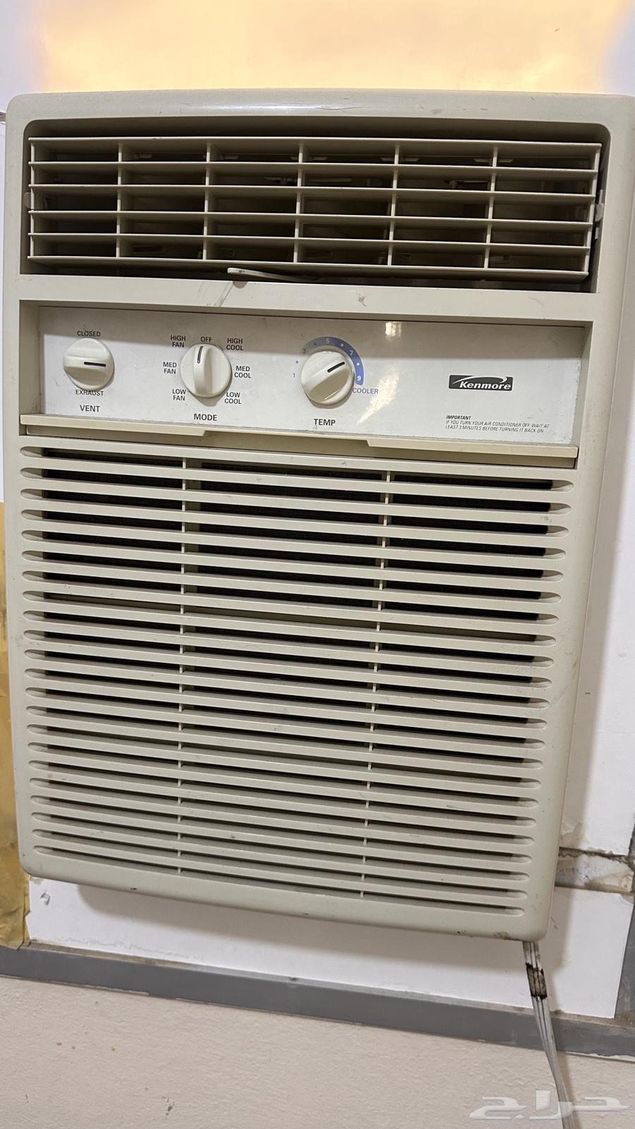مكيف فريون شباك صغير كهرب 110 فولت للبيع630887813674271113