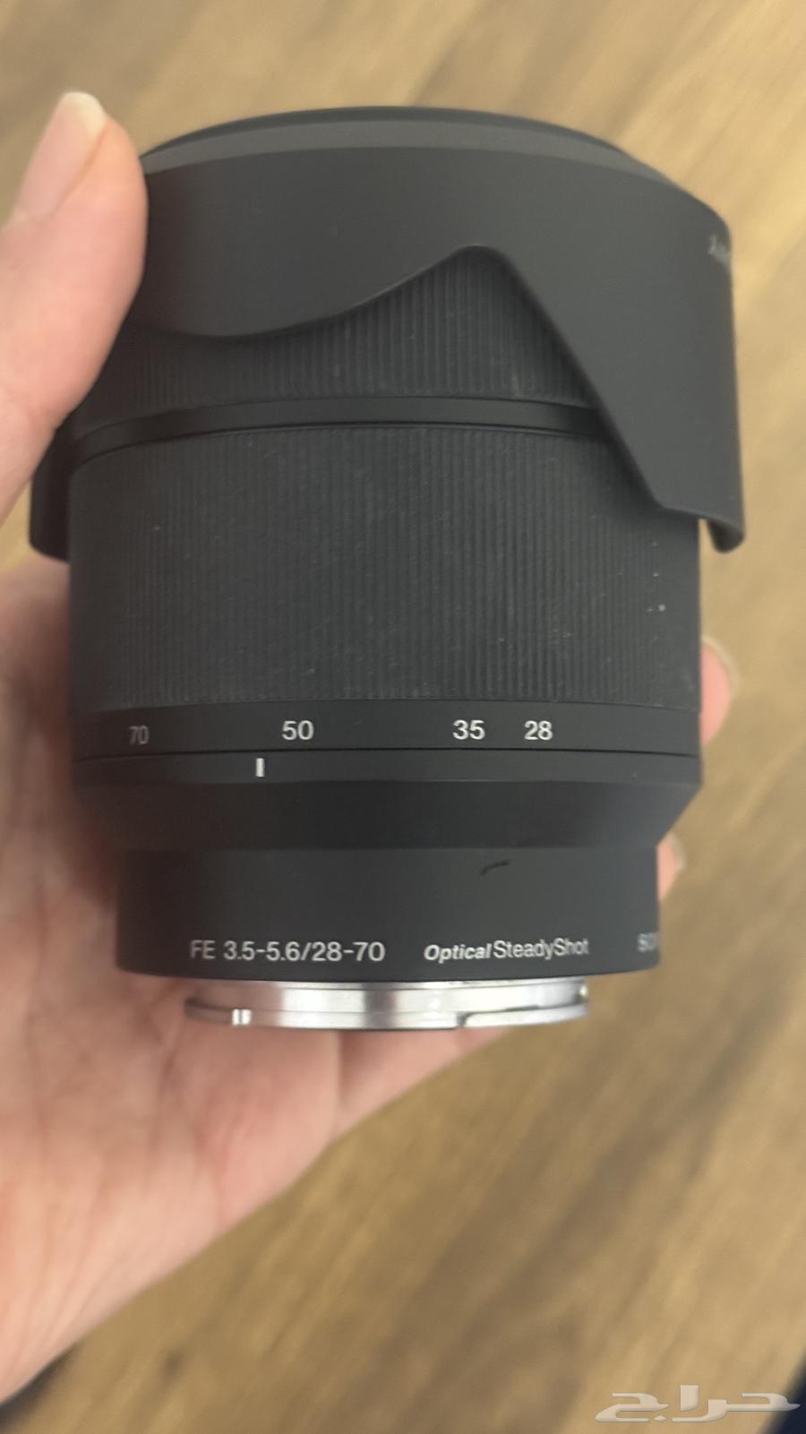 عدسة سوني Sony 28-70 3-5-5.663087986835841112