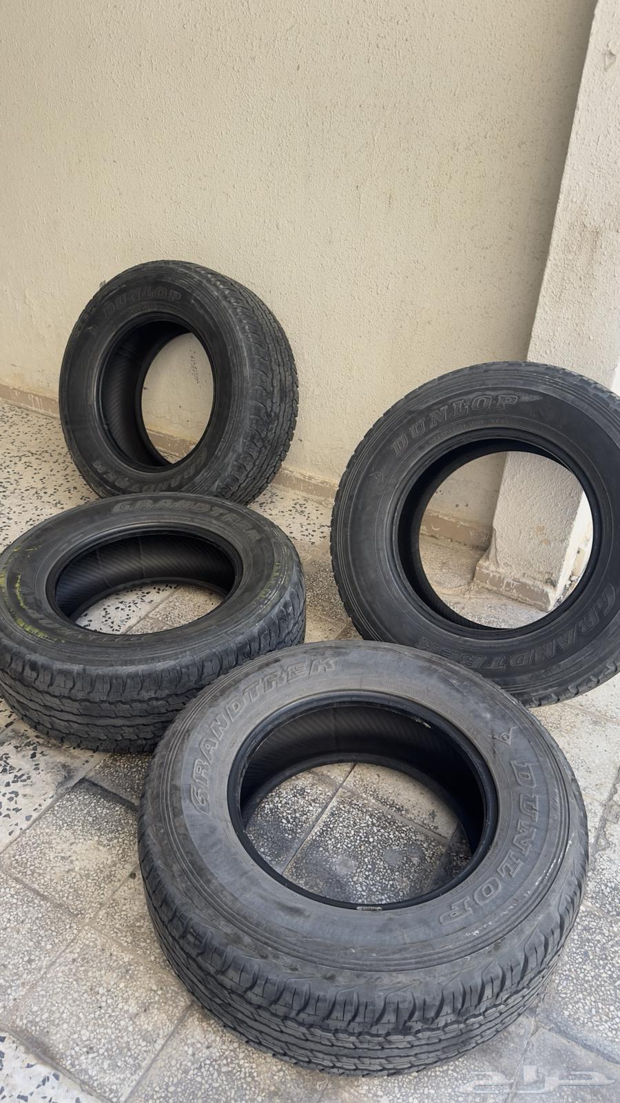 Tires for sale, Dunlop brand63134042694018112