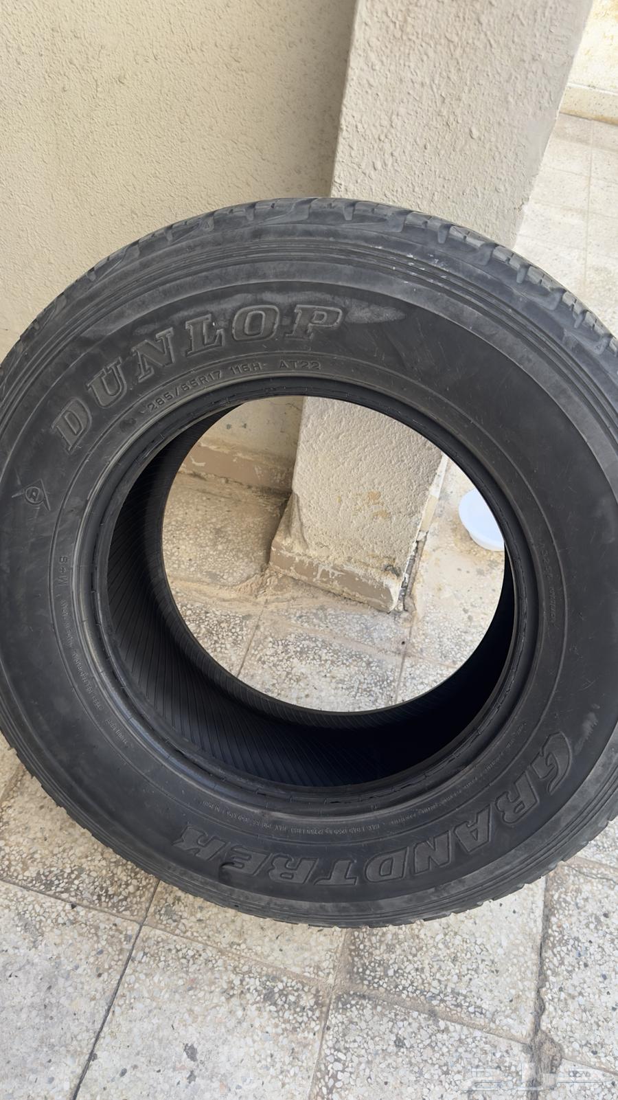 Tires for sale, Dunlop brand63134042694018111