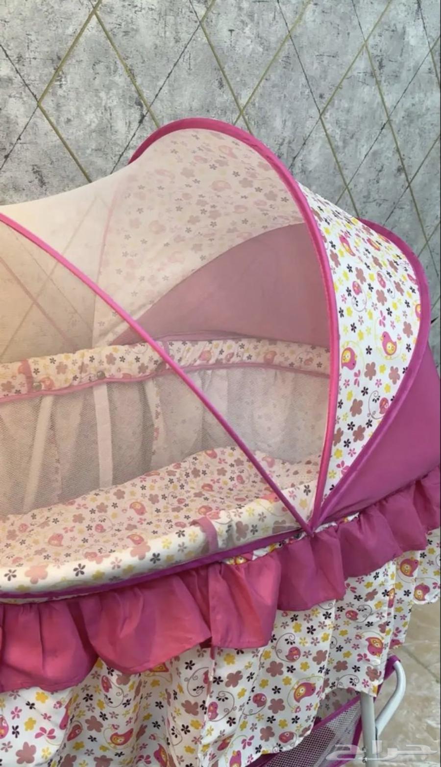 Pink bed, new unused630879666140181117