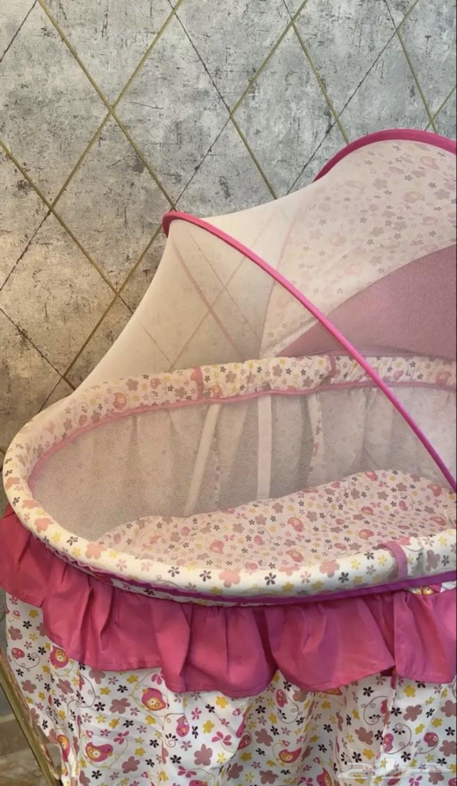 Pink bed, new unused63087966614018111