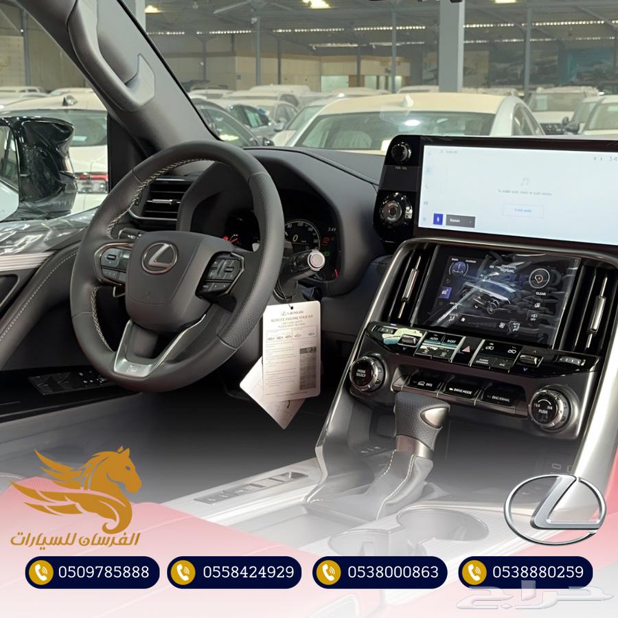 لكزس LX600 اف سبورت 2024-بريمي 598.00063134511870211113