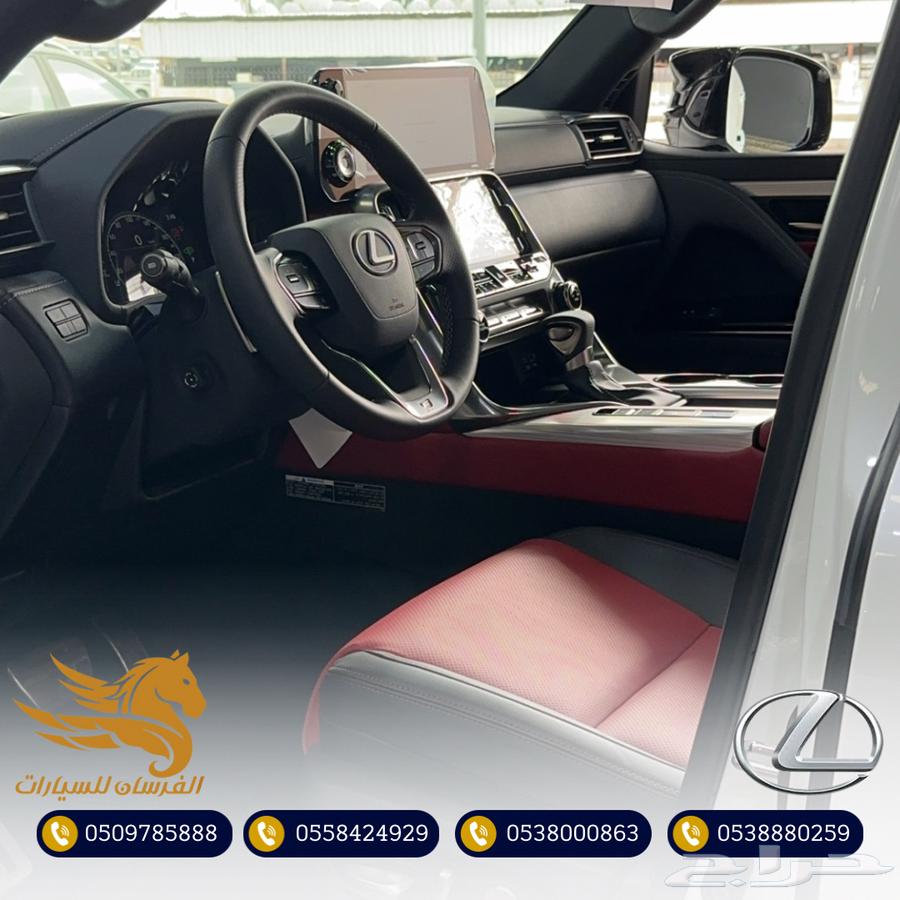 لكزس LX600 اف سبورت 2024-بريمي 598.00063134511870211112