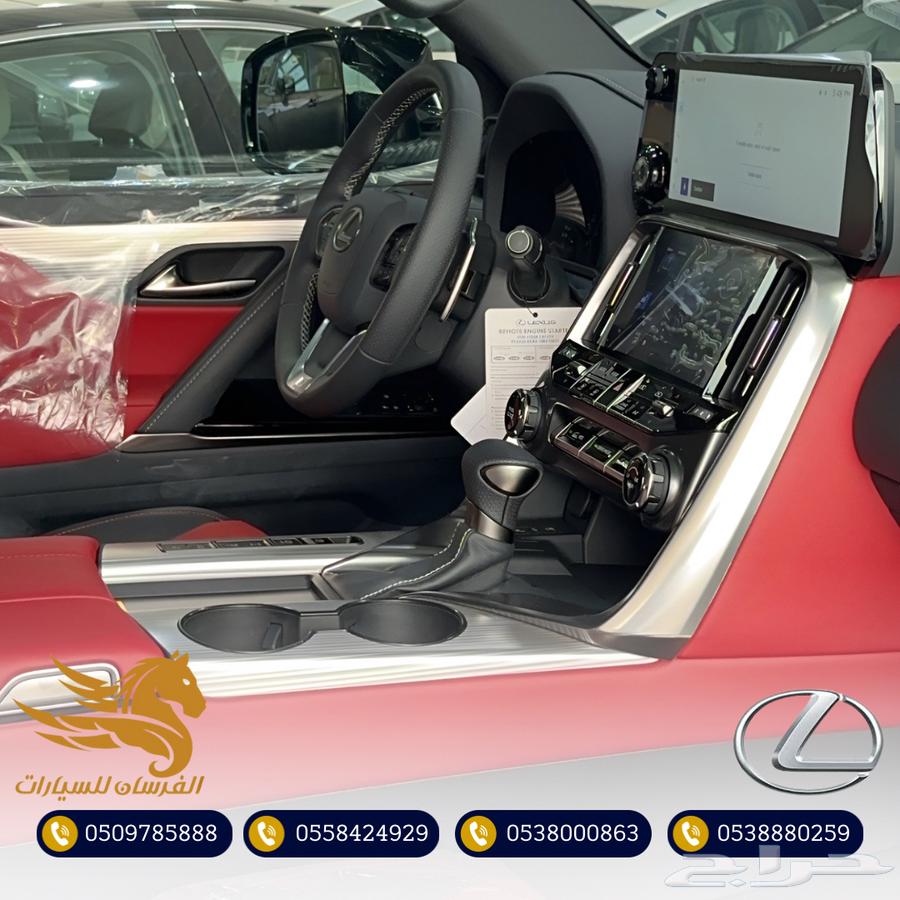 لكزس LX600 اف سبورت 2024-بريمي 598.00063134511870211114