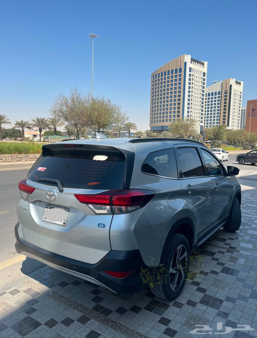 Toyota Rush 2023, fully loaded, agency transfer available, free of charge, Al-Rajhi.63135533297026113