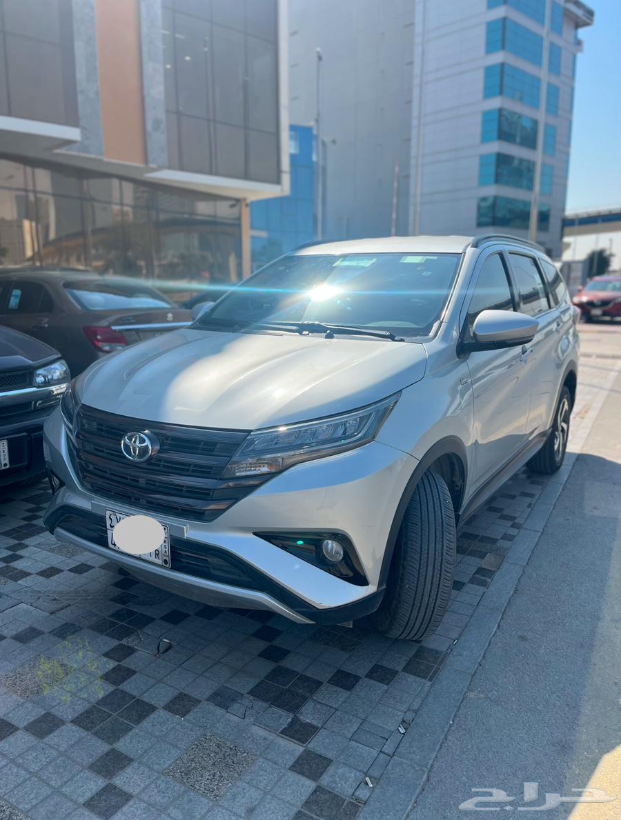 Toyota Rush 2023, fully loaded, agency transfer available, free of charge, Al-Rajhi.63135533297026114