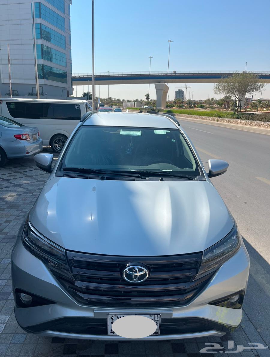 Toyota Rush 2023, fully loaded, agency transfer available, free of charge, Al-Rajhi.63135533297026111