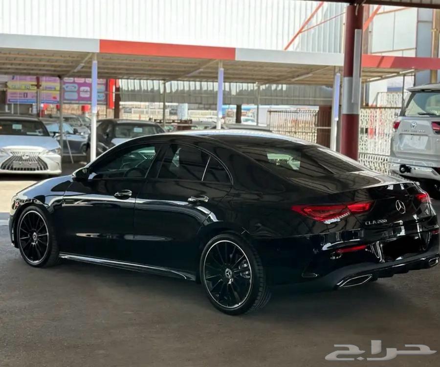 مرسيدس CLA200 للبيع موديل 2023 شبه جديدة63134030429187112