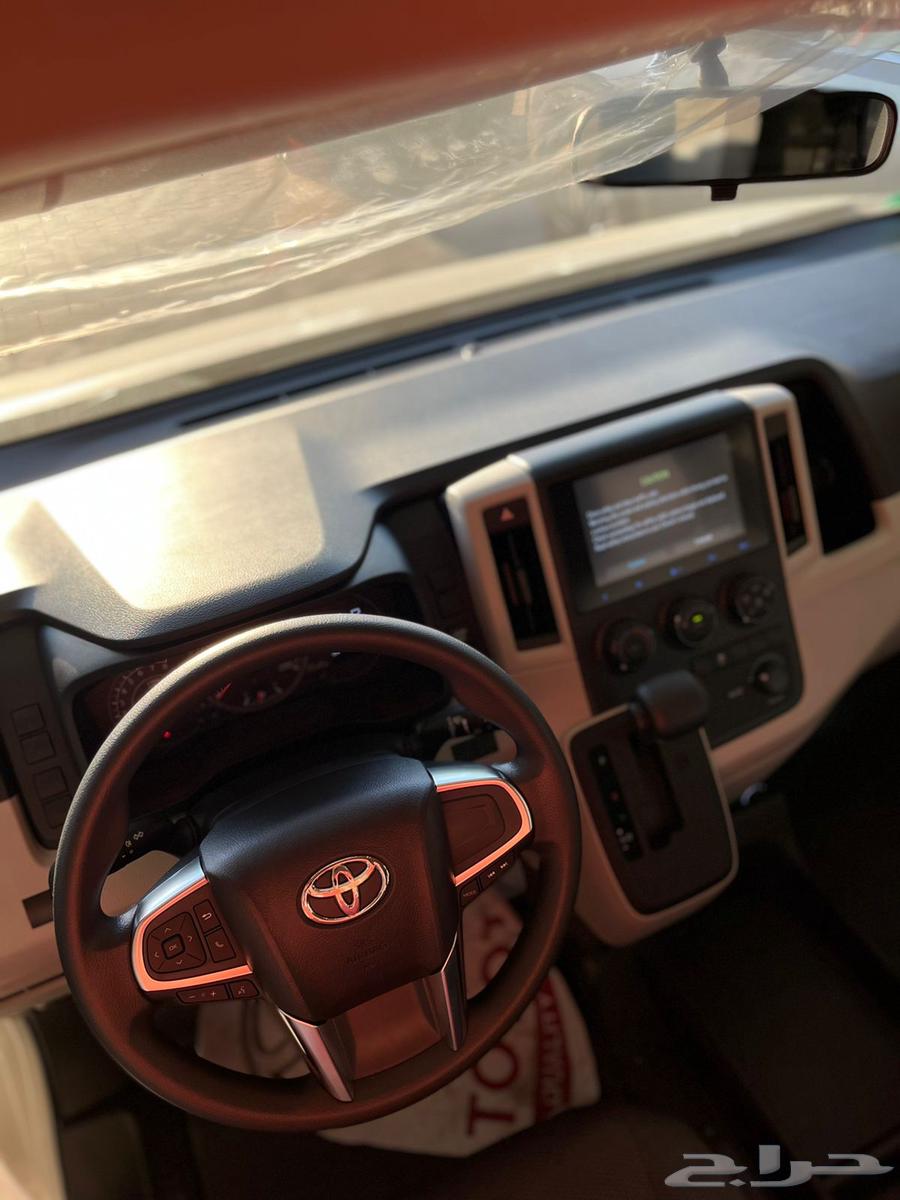 تويوتا باص هايس بنزين قير اوتوماتيك 202563135529180673113