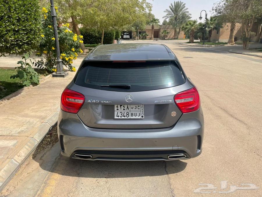 مرسيدس A45 AMG 201563134533715075112
