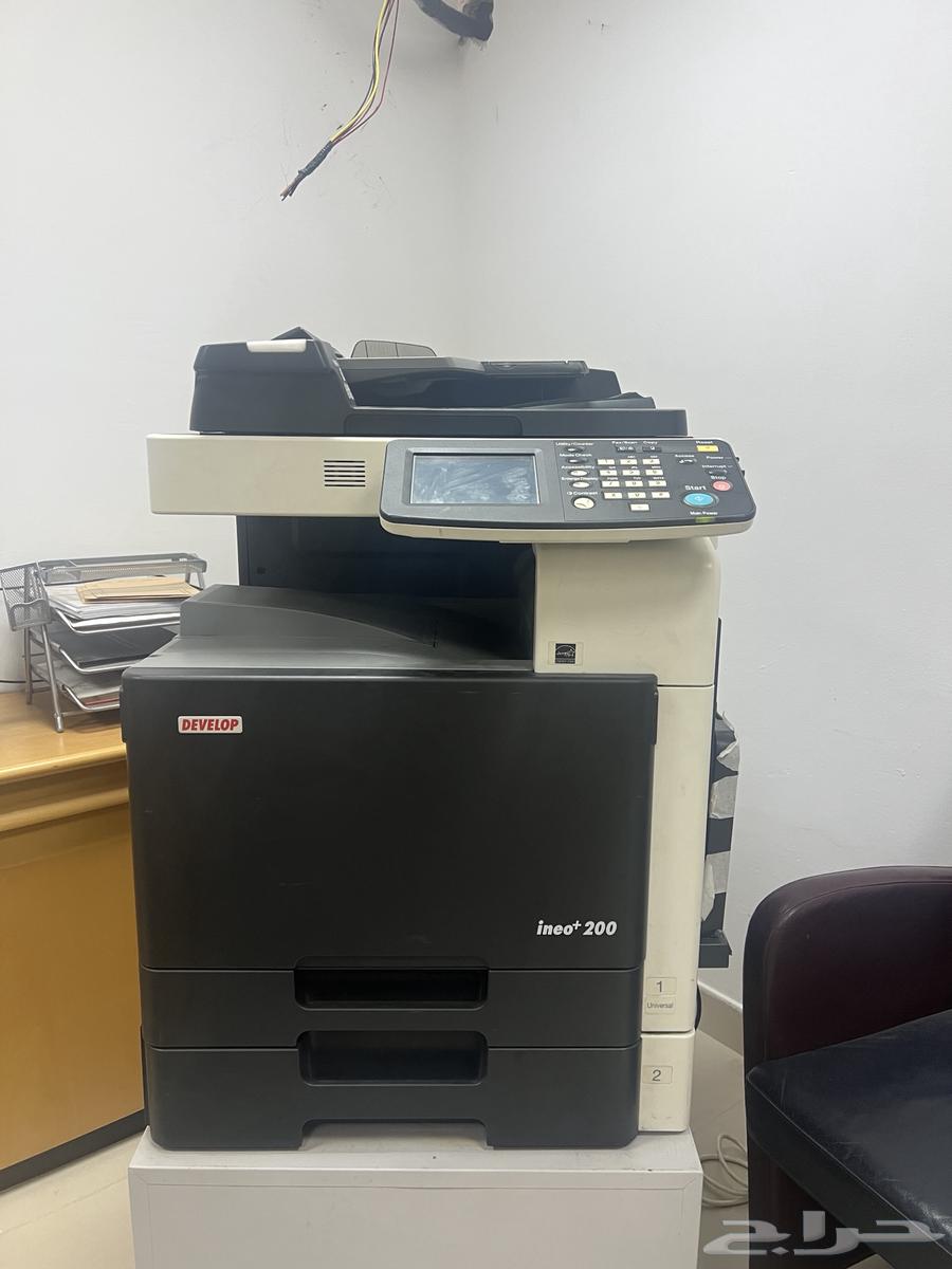 ثلاث طابعات كبيرة ( sharp - hp-develop)63086779843075111