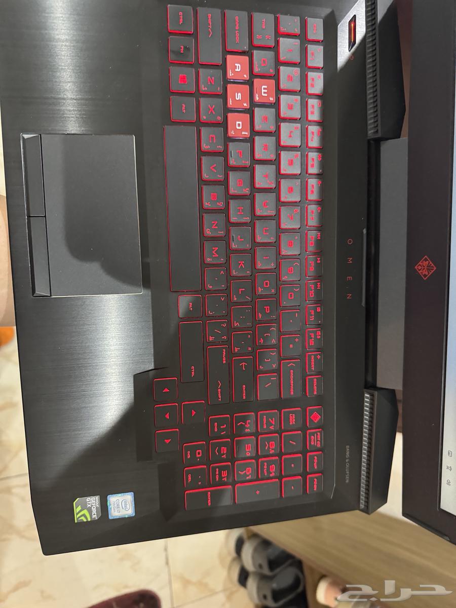 للبيع اتش بي أومن 15- ce001 nx لابتوب ألعاب استخدام خفيف63166392681475114