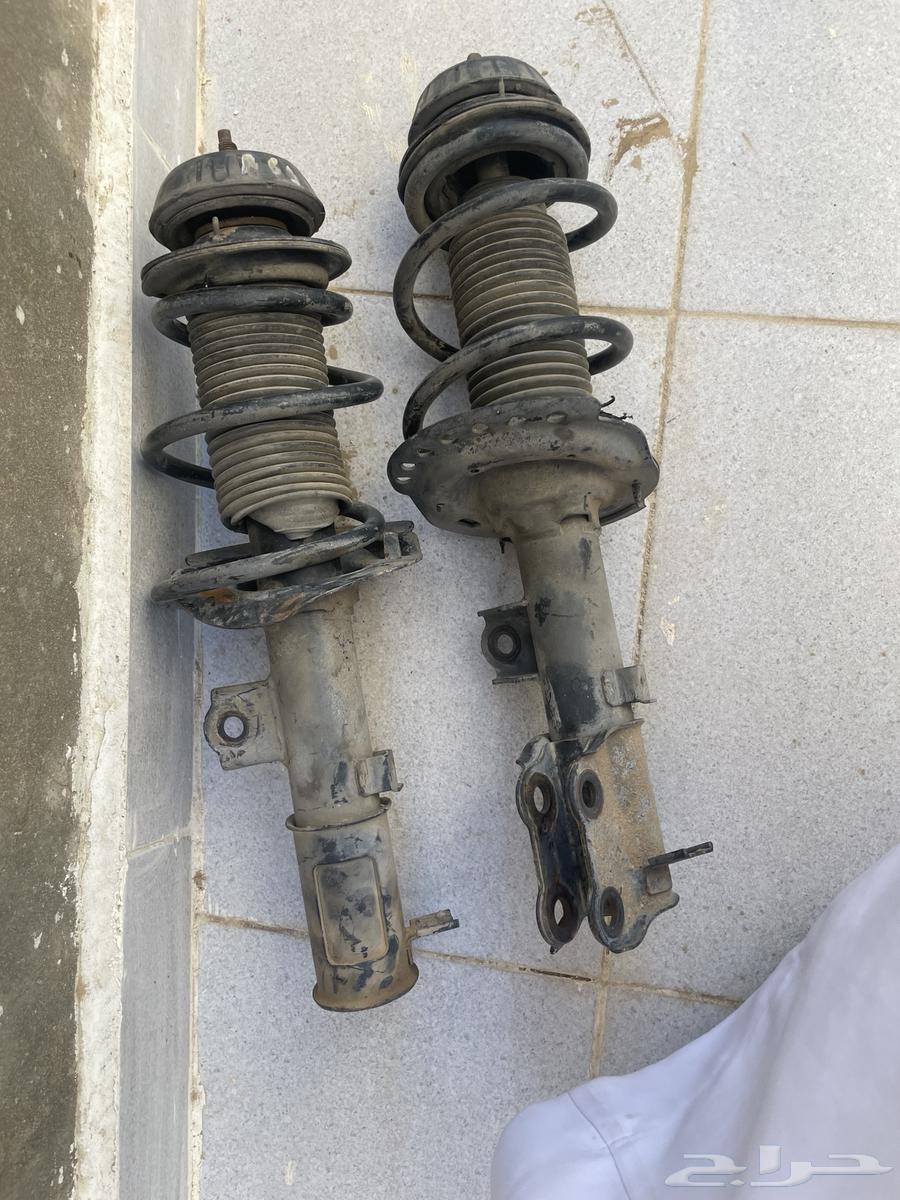 Rear and front shock absorbers63136040476290110