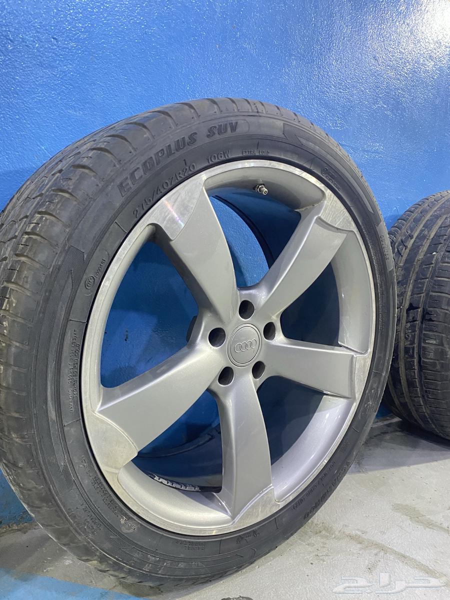Audi rims631321662122271111