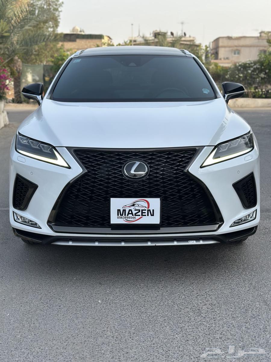 Lexus RX350 F-SPORT63136541391106111