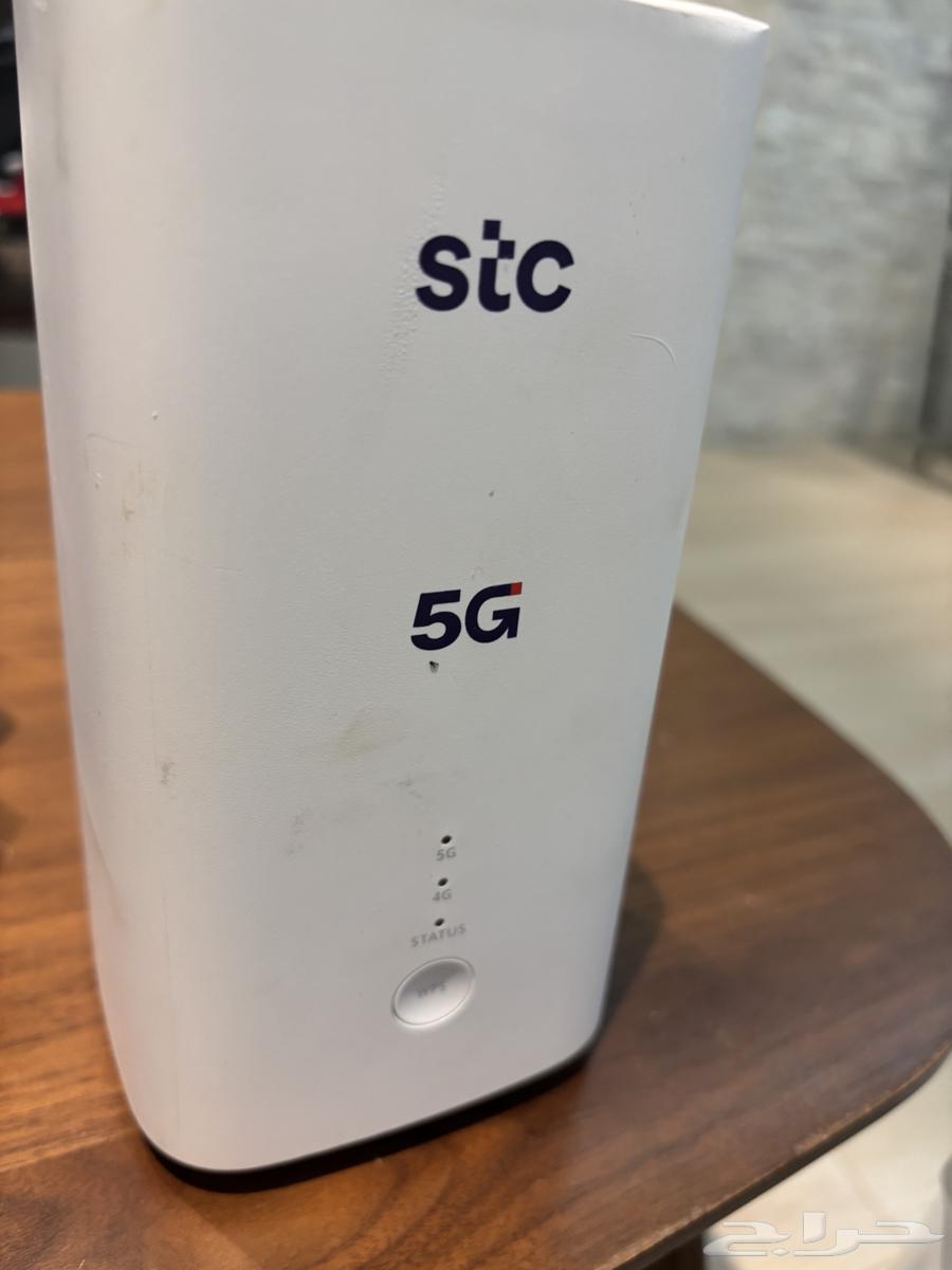راوتر 5G CPE 5 مستخدم من stc بحالة ممتازة63086370588290111