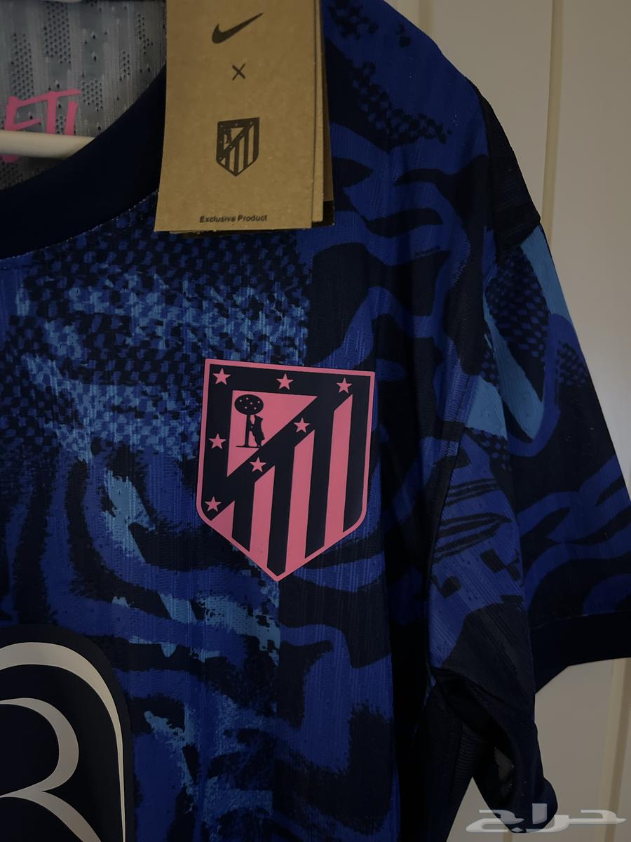Atletico Madrid Jersey63087169366530111