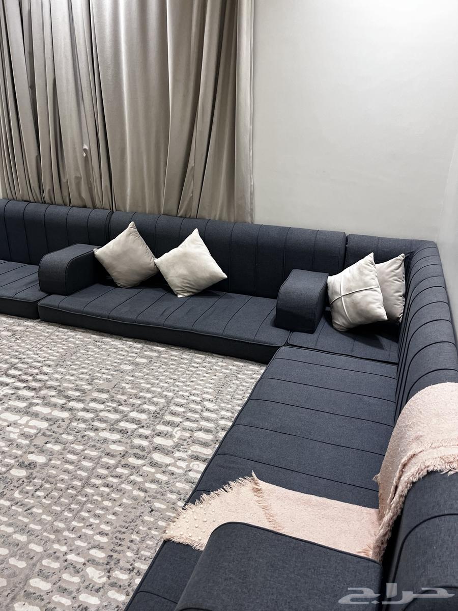 مقلط كامل كنب ارضي مع فرشه ستاره طاوله تلفزيون63474012306307114