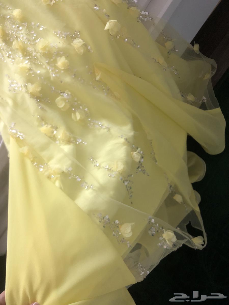 Yellow dress size 263087175162115111