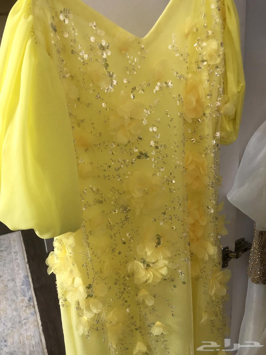 Yellow dress size 263087175162115111