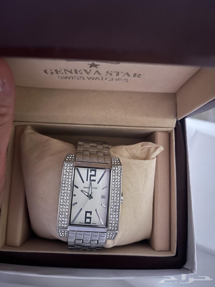 ساعة سويسرية نسائية ماركة GENEVA STAR63087943268227111