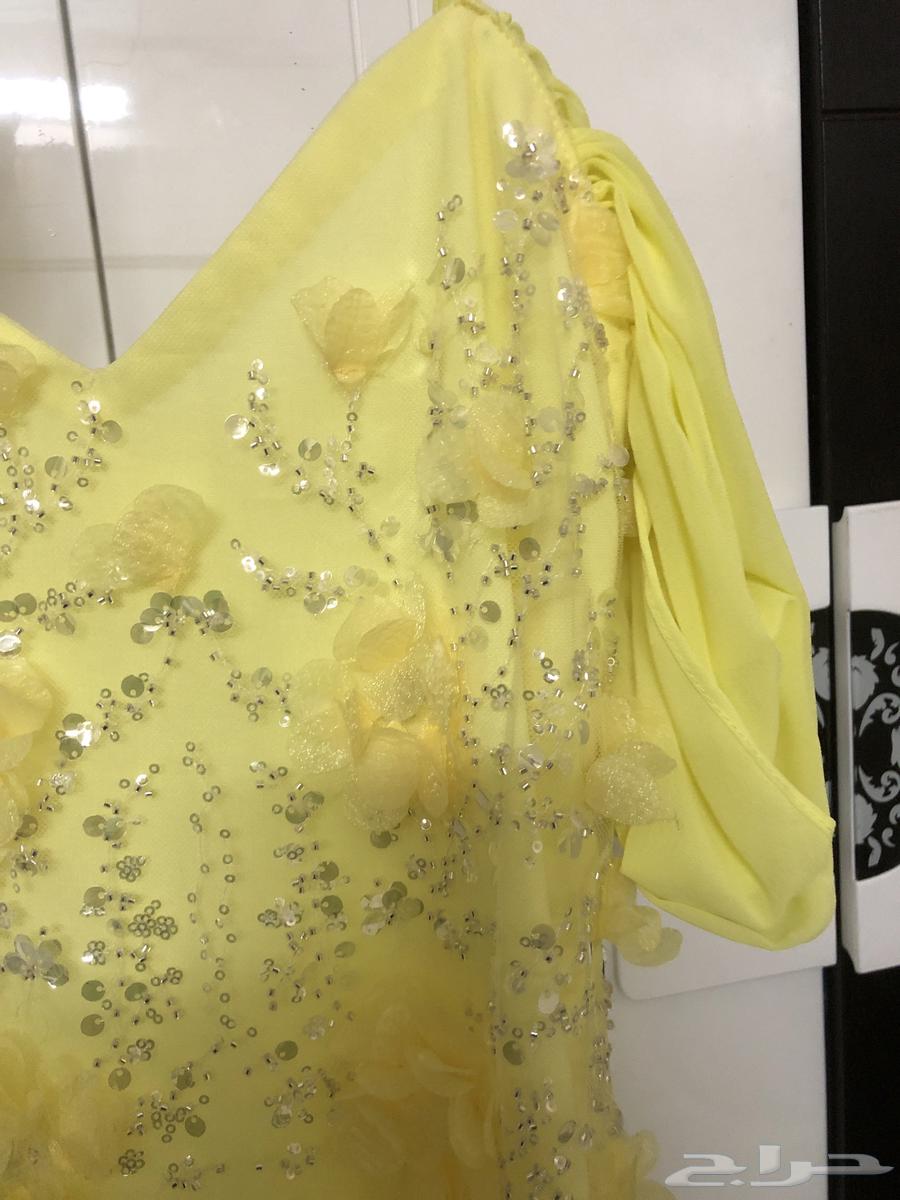 Yellow dress size 263087175162115112