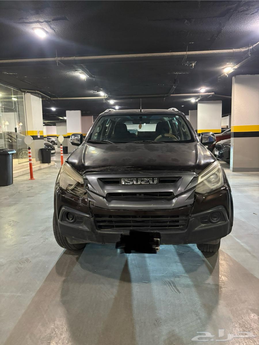 Isuzu MU Max Jeep63131719055490113