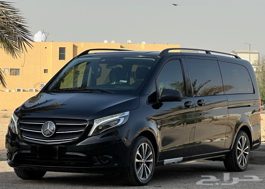 Mercedes V 2023 with only 6,000 kilometers63132585831681111